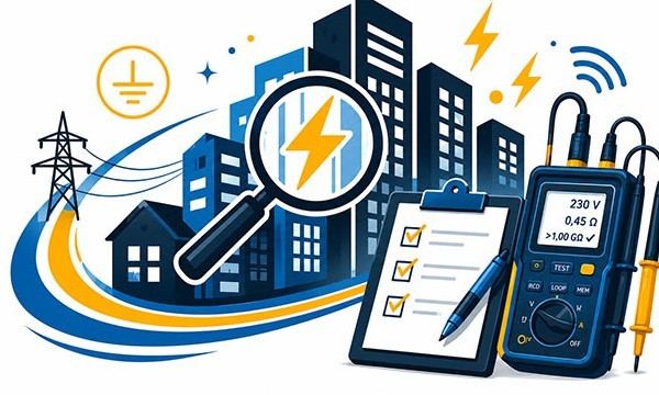 Kontrola instalacji i pomiary elektryczne Pajęczno